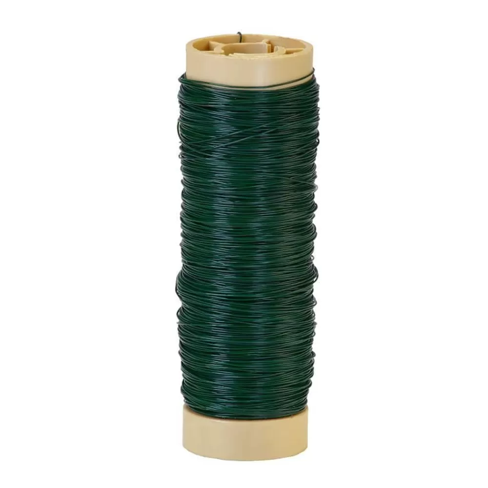 * Planter Accessories^Oasis 1/2 Lbs. 24-Gauge Spool Wire (Pack Of 12)