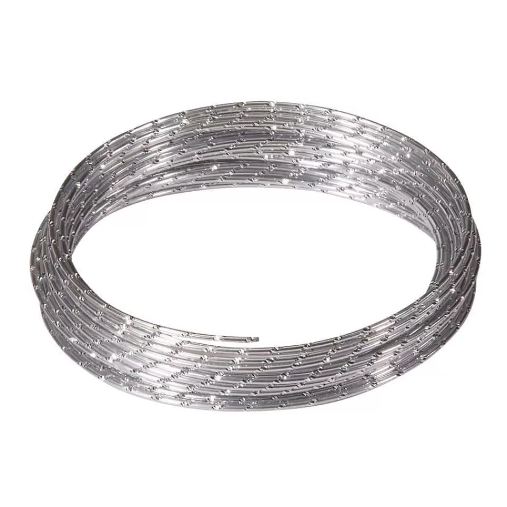 * Planter Accessories^Oasis 12-Gauge X 32.8 Ft. Silver Diamond Wire Roll