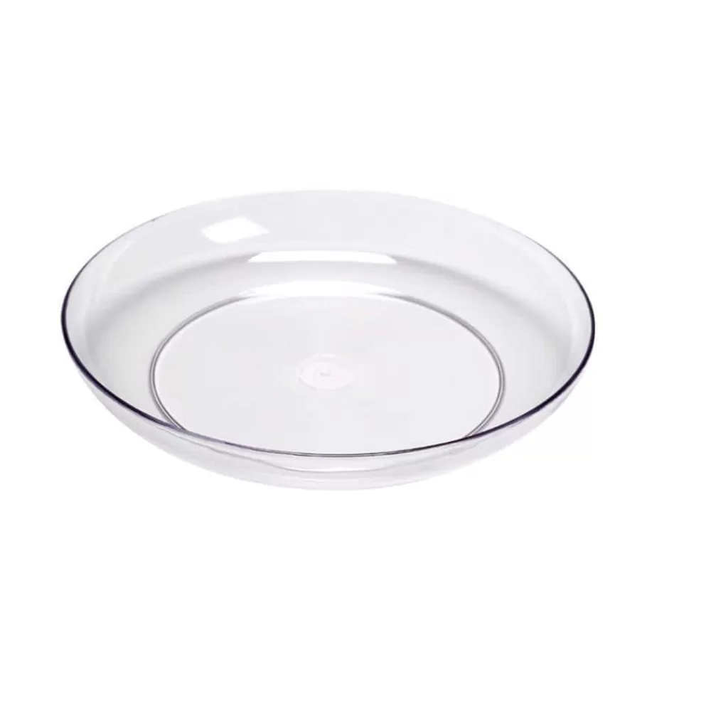 * Planter Accessories^Oasis 6 In. Clear Designer Dish (Case Of 24)