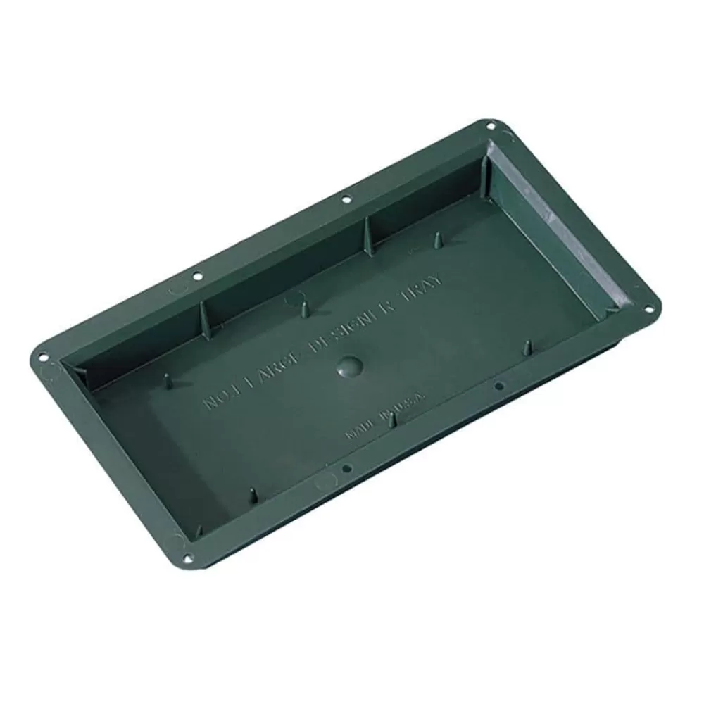 * Planter Accessories^Oasis Designer Tray, Large (Case Of 24)